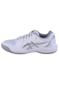 Buty do tenisa damskie Asics Geldedicate 8 Clay. Kolor: szary, wielokolorowy, biały. Sport: tenis