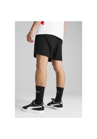 Puma - Szorty Milan AC Archive 2024/25. Kolor: czerwony, wielokolorowy, czarny