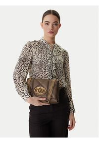 Love Moschino - LOVE MOSCHINO Torebka JC4041PP1OLC0203 Brązowy. Kolor: brązowy. Materiał: skórzane #4