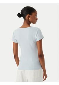 Vero Moda T-Shirt Chole 10344953 Niebieski Regular Fit. Kolor: niebieski. Materiał: bawełna #5