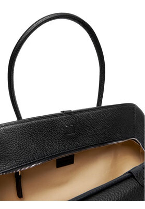 JACQUEMUS Torba 25E255BA427-3216 Czarny. Kolor: czarny. Materiał: skóra