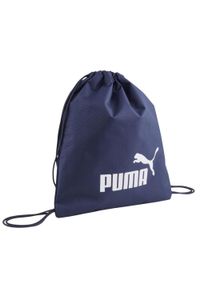 Puma - Worek Ze Sznurkiem Phase 14L. Kolor: niebieski