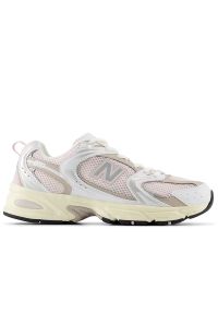 Buty New Balance MR530ASR - różowe. Kolor: różowy. Materiał: syntetyk, materiał. Szerokość cholewki: normalna
