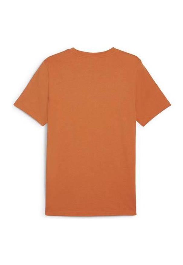 Koszulka sportowa męska Puma Better Essentials Tee. Kolor: pomarańczowy. Materiał: bawełna. Długość rękawa: krótki rękaw. Długość: krótkie