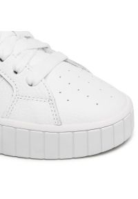 Buty Puma Cali Star W 380176 01 białe. Okazja: na co dzień. Kolor: biały. Materiał: materiał #3