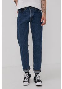 Levi's® - Levi's jeansy 514 męskie. Okazja: na spotkanie biznesowe. Kolor: niebieski. Styl: biznesowy #1