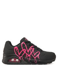 skechers - Sneakersy Skechers. Kolor: czarny