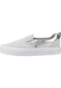 Tenisówki Vans Model Knu Slip Kolor Srebrny. Kolor: szary. Materiał: tkanina, skóra