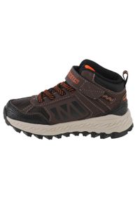 skechers - Buty trekkingowe dla chłopca, Skechers Fuse Tread-Trekor. Kolor: brązowy