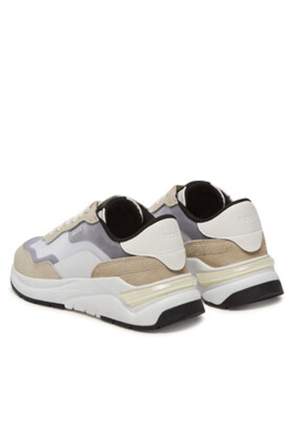 BOSS Sneakersy 50541617 Biały. Kolor: biały. Materiał: materiał