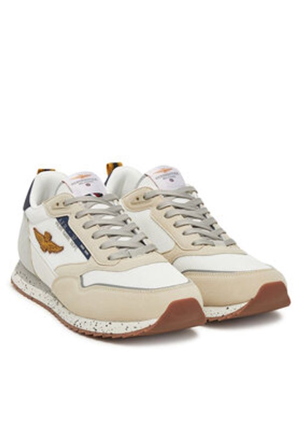 Aeronautica Militare Sneakersy 251SC288CT3545 Szary. Kolor: szary. Materiał: zamsz, skóra