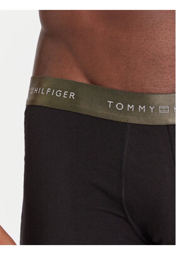 TOMMY HILFIGER - Tommy Hilfiger Komplet 3 par bokserek UM0UM03411 Czarny. Kolor: czarny. Materiał: bawełna