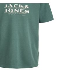 Jack & Jones T-Shirt Fusion 12289880 Zielony Regular Fit. Kolor: zielony. Materiał: bawełna #2