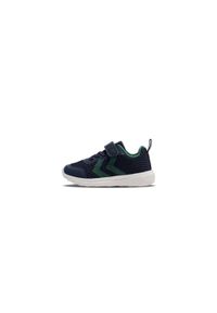 Sneakersy dla dzieci Hummel Actus Ml Recycled. Okazja: na uczelnię. Kolor: niebieski. Sport: joga i pilates