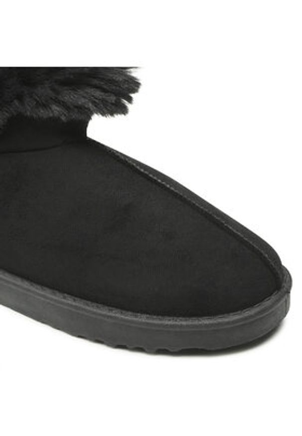 Jenny Fairy Śniegowce WSL19150-19 Czarny. Kolor: czarny. Materiał: materiał