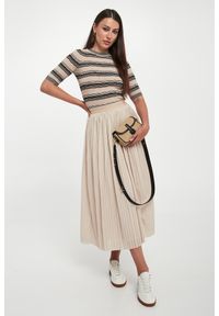 Weekend Max Mara - Spódnica plisowana midi Cral WEEKEND MAX MARA
