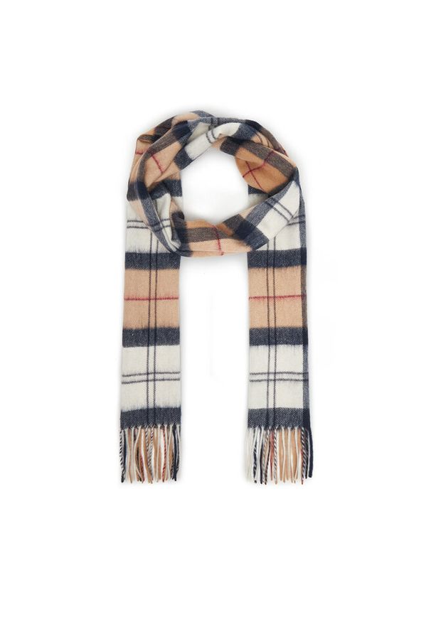 Szalik Barbour. Kolor: beżowy