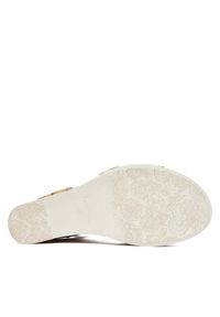 Laura Vita Sandały Balade 35 Żółty. Kolor: żółty. Materiał: skóra #5