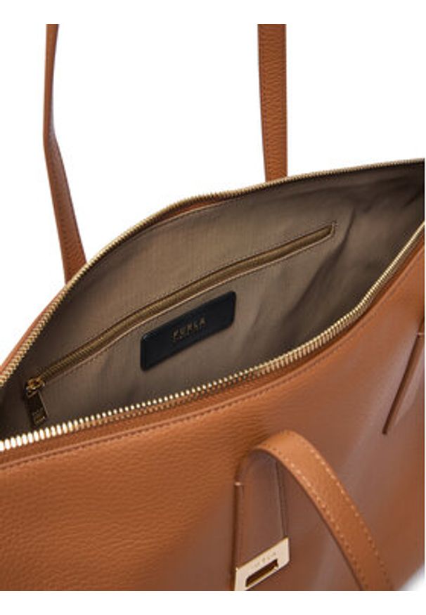 Furla Torebka Olivia L WB01940 HSF000 CN 4557S Brązowy. Kolor: brązowy. Materiał: skórzane