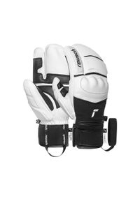 Rękawice narciarskie Reusch World Champ. Kolor: czarny, biały, wielokolorowy. Sezon: zima. Sport: narciarstwo #1