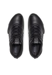 ecco - ECCO Trekkingi Biom Eax M 80283401001 Czarny. Kolor: czarny. Materiał: skóra. Sport: turystyka piesza #4