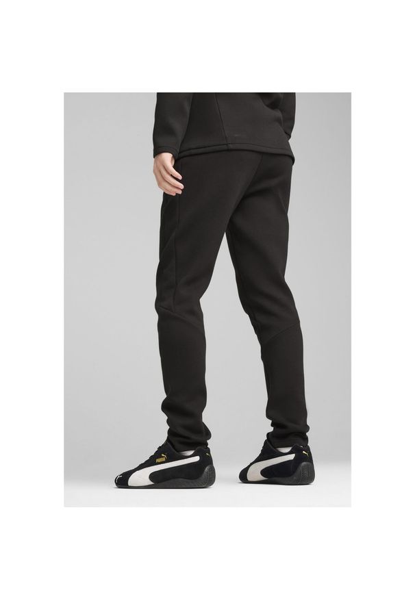 Puma - Męskie spodnie Evostripe Core PUMA Black. Kolor: czarny