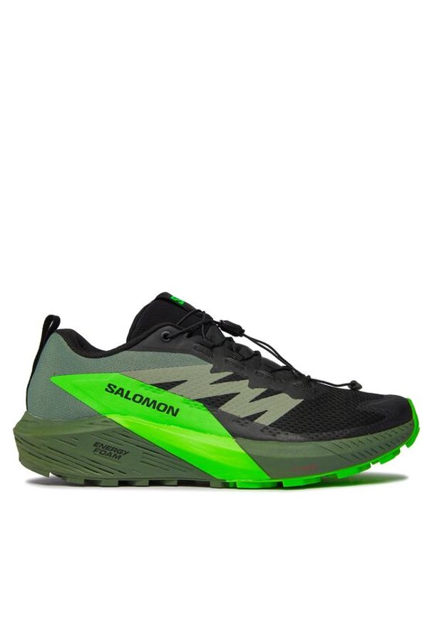 salomon - Salomon Buty do biegania Sense Ride 5 L47311100 Czarny. Kolor: czarny. Materiał: syntetyk