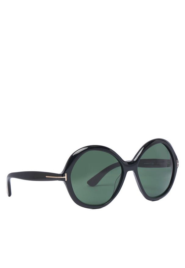 Okulary przeciwsłoneczne Tom Ford. Kolor: czarny