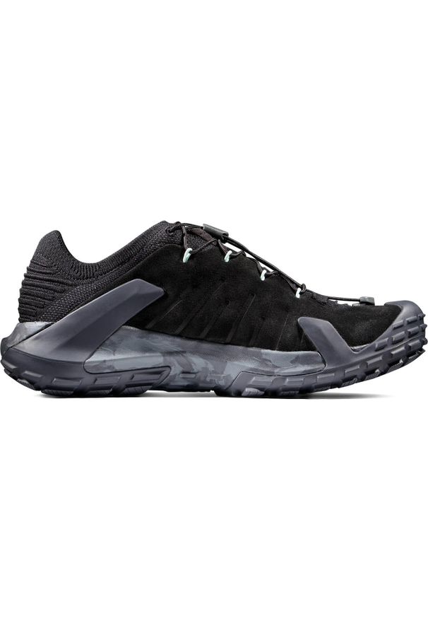 Buty męskie Mammut Hueco II Low GTX. Kolor: czarny, szary