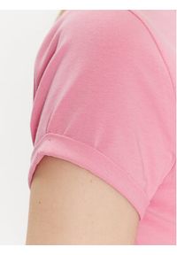 EA7 Emporio Armani T-Shirt 3RTT12 TJFKZ 1428 Różowy Regular Fit. Kolor: różowy. Materiał: bawełna #3