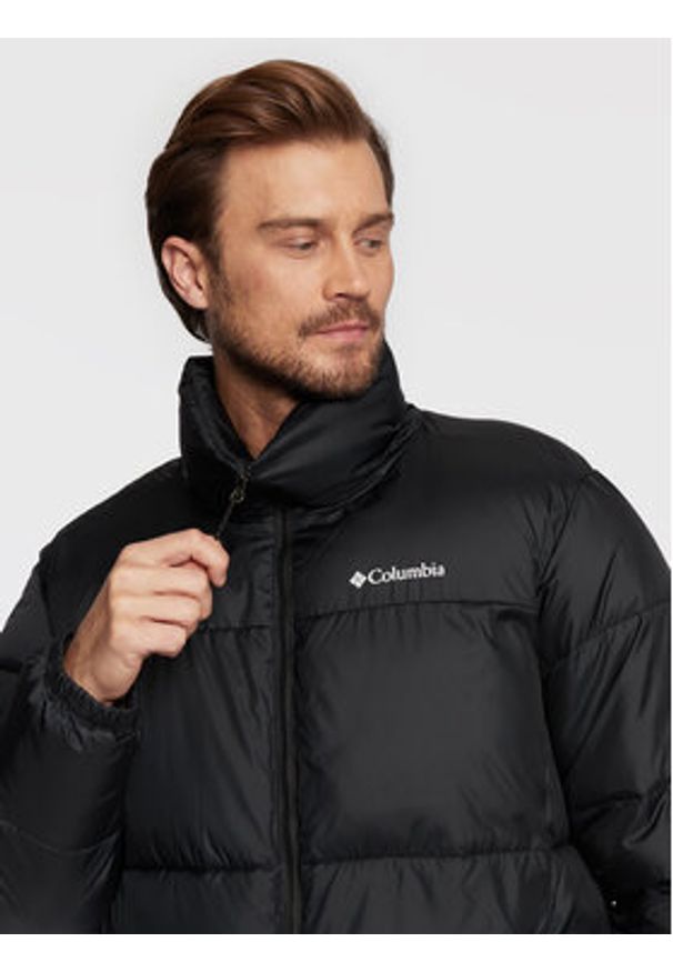 columbia - Columbia Kurtka zimowa Puffect 2025821 Czarny Regular Fit. Kolor: czarny. Materiał: syntetyk. Sezon: zima