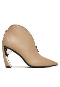 United Nude Botki Zuma Stacy Hi 1094693216 Beżowy. Kolor: beżowy. Materiał: skóra