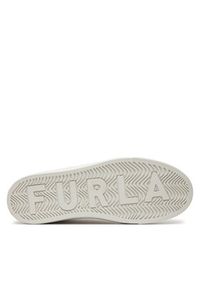 Furla Sneakersy YI82ENJ BX3523 3547S Beżowy. Kolor: beżowy. Materiał: skóra #2