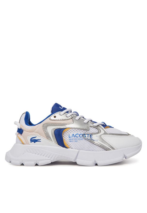 Sneakersy Lacoste. Kolor: biały