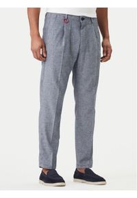 JOOP! Jeans Spodnie materiałowe Lead2 30102837 Granatowy Regular Fit. Kolor: niebieski. Materiał: syntetyk #1