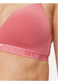 Emporio Armani Underwear Biustonosz bezfiszbinowy 164410 4R223 05373 Różowy. Kolor: różowy. Materiał: bawełna #3