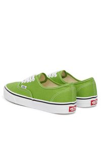 Vans Tenisówki Authentic VN000D7YFPB1 Zielony. Kolor: zielony. Materiał: materiał #3