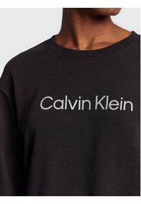 Calvin Klein Performance Bluza 00GWS2W312 Czarny Regular Fit. Kolor: czarny. Materiał: bawełna