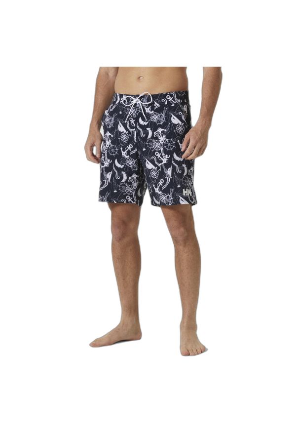Szorty kąpielowe Helly Hansen Newport 8". Kolor: niebieski