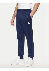 Adidas - adidas Dres Sportswear Basic 3-Stripes JI8873 Granatowy Regular Fit. Kolor: niebieski. Materiał: syntetyk #3