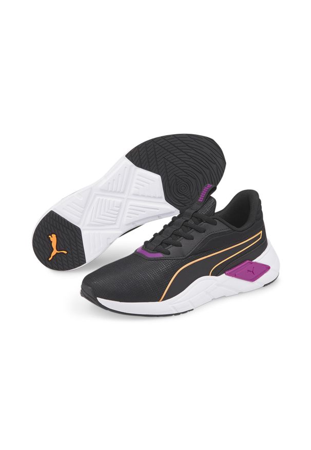 Buty do chodzenia damskie Puma LEX. Kolor: wielokolorowy, różowy, czarny. Sport: turystyka piesza