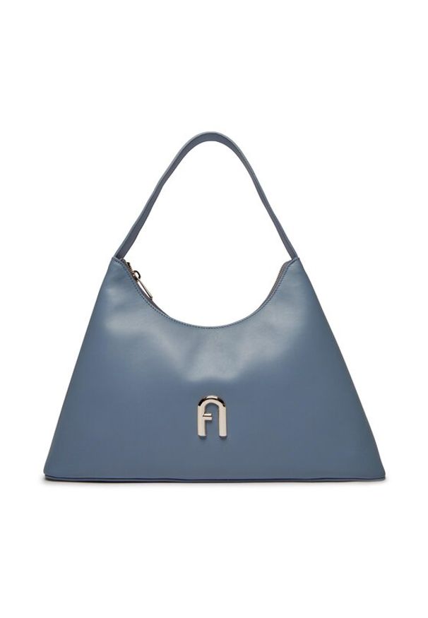 Furla Torebka Diamante S Shoulder Bag WB00782-AX0733-2495S-1007 Niebieski. Kolor: niebieski. Materiał: skórzane
