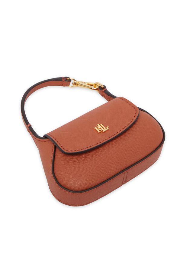 Lauren Ralph Lauren - LAUREN RALPH LAUREN Bilonówka 432P15687003 Czerwony. Kolor: czerwony. Materiał: skóra