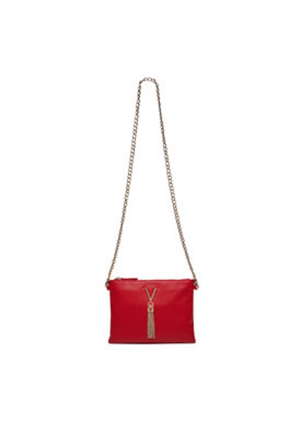 VALENTINO - Valentino Torebka Divina VBS1R419G Czerwony. Kolor: czerwony. Materiał: skórzane