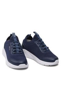 Geox Sneakersy J Sprintye B. A J25GBA 0006K C4002 S Granatowy. Kolor: niebieski. Materiał: materiał #3