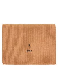 Polo Ralph Lauren Zestaw Szalik i Czapka 455981430002 Brązowy. Kolor: brązowy. Materiał: wełna, materiał