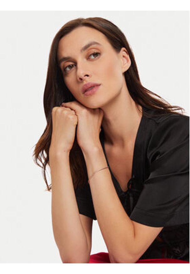 Daniel Wellington Bransoletka Perfect Pair DW00400671 Różowe złocenie. Materiał: metalowe. Kolor: różowy
