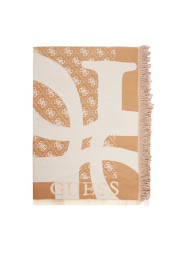 Guess Chusta AW5418 POL03 Beżowy. Kolor: beżowy. Materiał: poliester, materiał
