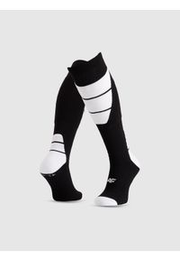 4f - 4F Skarpety narciarskie męskie - czarne 43-46. Kolor: czarny. Sport: narciarstwo #1