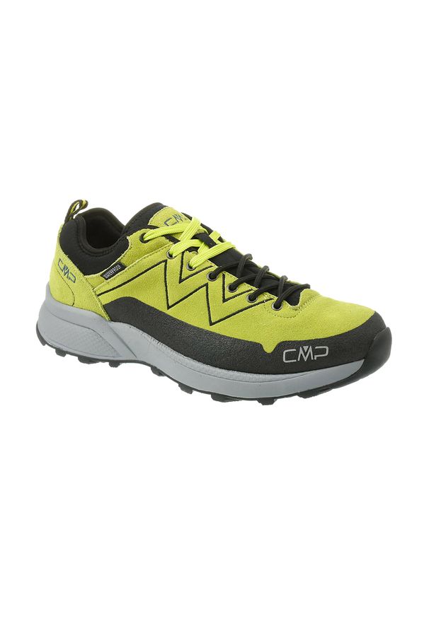 Buty trekkingowe męskie CMP Kaleepso Low Wp. Kolor: żółty. Sport: turystyka piesza